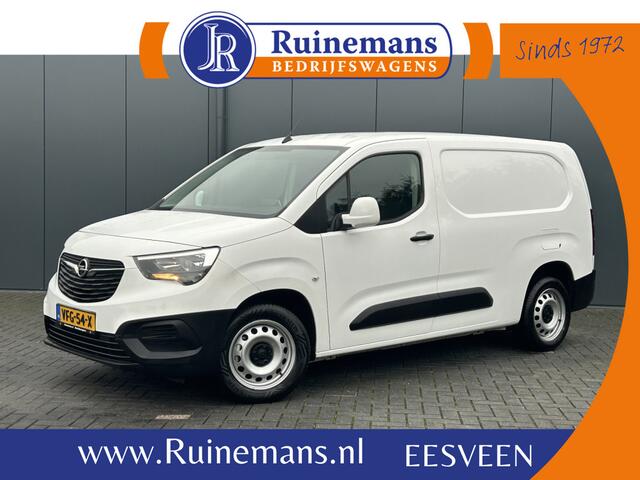Opel COMBO 1.5D 102 PK / 1e EIG. / L2H1 / GLOBELYST INRICHTING / AIRCO / CRUISE / NAVI / APPLE CARPLAY