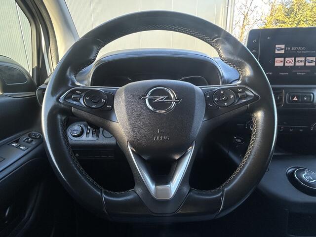 Opel COMBO 1.5D 131 PK / L2H1 / 1e EIG. / AUTOMAAT / INRICHTING / 94.766 KM !! / AIRCO / CRUISE / NAVI / APPLE CARPLAY / PDC