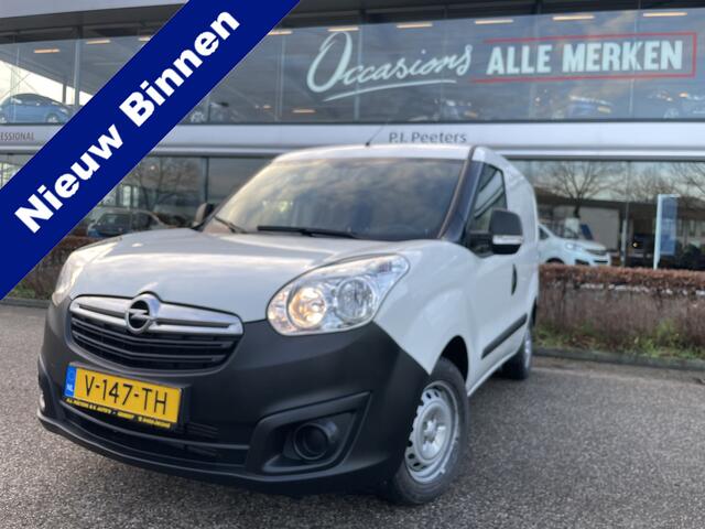 Opel COMBO 1.3 CDTi L1H1 Edition Airco - Radio/ Cd speler - Elektrische ramen voor - Start/stop systeem - Tussenschot volledig - Zijschuifdeur rechts