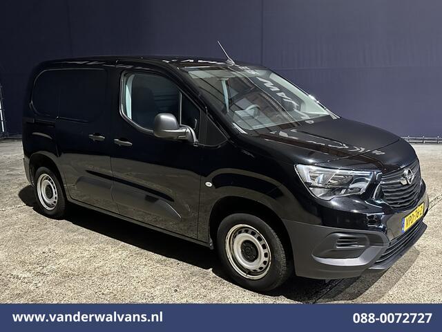 Opel COMBO 1.5D 102pk L1H1 Euro6 Airco | Camera | Navigatie | Apple Carplay | Cruisecontrol Android Auto, Parkeersensoren, 1500kg trekvermogen