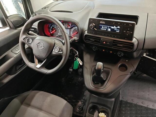 Opel COMBO 1.5D L2H1 Edition 1e Eigenaar | Dealer Onderh | BTW | NL-Auto | Inrichting | 2 Zijdeuren | Bluetooth | Cruise | Start/Stop | Hill-Hold | PDC