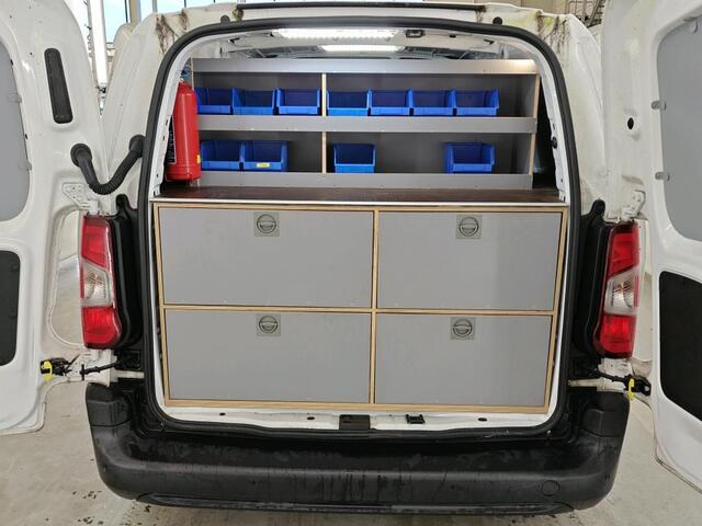 Opel COMBO 1.5D L2H1 Edition 1e Eigenaar | Dealer Onderh | BTW | NL-Auto | Inrichting | 2 Zijdeuren | Bluetooth | Cruise | Start/Stop | Hill-Hold | PDC