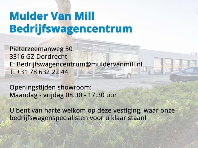 Opel COMBO Electric L1 50 kWh 136pk | 8 jaar garantie | 0% financial lease | Houten afwerking laadruimte | Apple Carplay | Android Auto | Multimedia | Achteruitrijcamera | Parkeersensoren achter | Digital cockpit | Stuurwielbediening | Bestuurdersstoel comfort | Arm