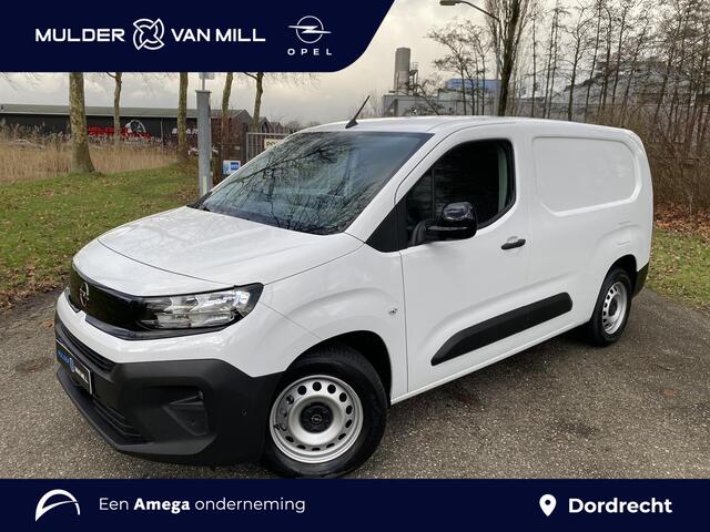 Opel COMBO Electric L2 50 kWh 136pk | 8 jaar garantie | 0% financial lease | Multimedia | Apple Carplay | Android Auto | Achteruitrijcamera | Parkeersensoren achter | Digital cockpit | Stuurwielbediening | Bestuurdersstoel comfort met armsteun | van ¤30.625 voor ¤2