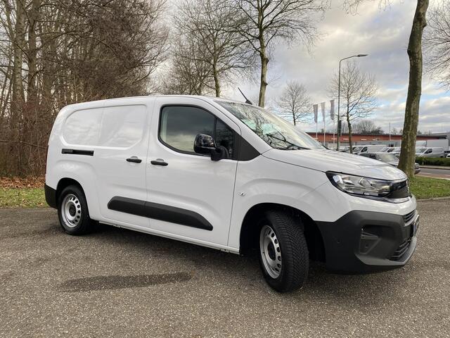 Opel COMBO Electric L2 50 kWh 136pk | 8 jaar garantie | 0% financial lease | Multimedia | Apple Carplay | Android Auto | Achteruitrijcamera | Parkeersensoren achter | Digital cockpit | Stuurwielbediening | Bestuurdersstoel comfort met armsteun | van ¤30.625 voor ¤2