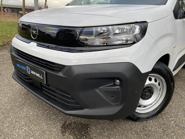 Opel COMBO Electric L2 50 kWh 136pk | 8 jaar garantie | 0% financial lease | Multimedia | Apple Carplay | Android Auto | Achteruitrijcamera | Parkeersensoren achter | Digital cockpit | Stuurwielbediening | Bestuurdersstoel comfort met armsteun | van ¤30.625 voor ¤2