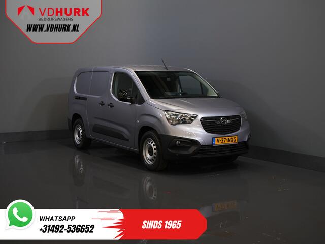 Opel COMBO Combo-e L2 50 kWh 275Km WLTP Snellader/ 3 Pers./ Carplay/ Stuurverw./ Cruise/ Climate / PDC V+A/ Dodehoek/ Navi