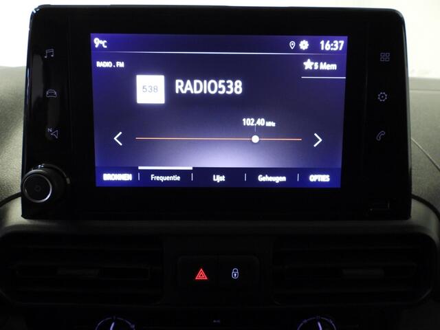 Opel COMBO 1.2 Turbo L1H1 Edition NAVI-APP/AIRCO/CRUISE/PDC/SCHUIFDEUR!