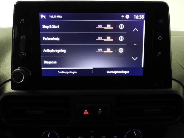 Opel COMBO 1.2 Turbo L1H1 Edition NAVI-APP/AIRCO/CRUISE/PDC/SCHUIFDEUR!