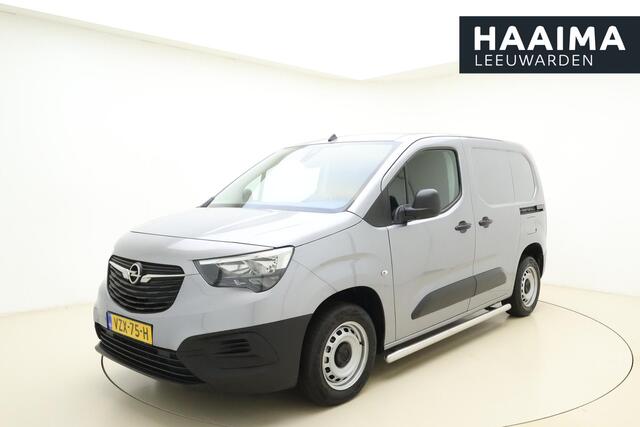 Opel COMBO 1.5 BlueHDi 100 S&S L1 | Navigatie | Dubbele zijschuifdeur | Climate control | Sidebars | Metaallak | Betimmering | Cruise control