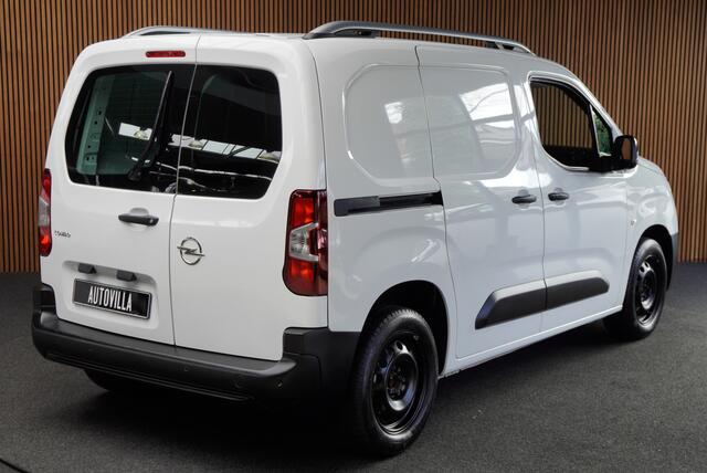 Opel COMBO Cargo 1.2 T L1H1 Navi Climate Cruise PDC Carplay Bluetooth 1x Schuifdeur BTW auto