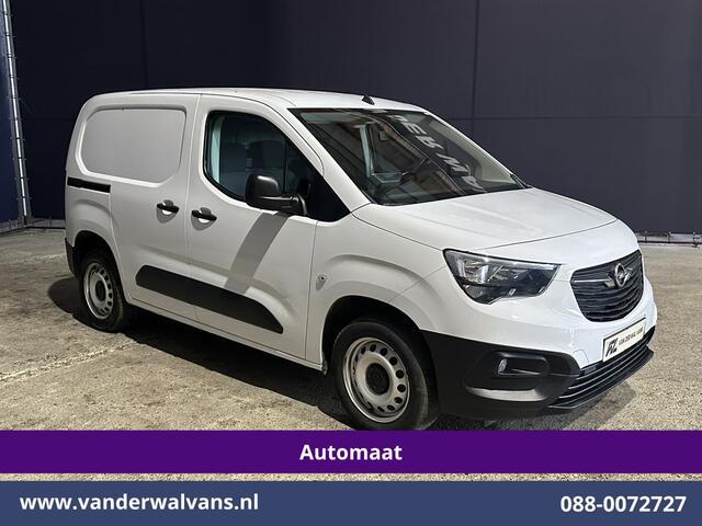 Opel COMBO 1.5D 131pk Automaat L1H1 Euro6 Airco | 3-Zits | Camera | Apple Carplay | Cruisecontrol Android Auto, Parkeersensoren, Bijrijdersbank