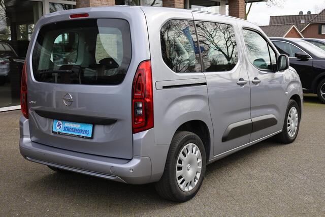 Opel COMBO Life 1.2 Turbo L1H1 Edition CARPLAY SCHUIFDEUR NAVI CRUISE CLIMA DAB HILL-HOLD LANE-ASSIST PDC