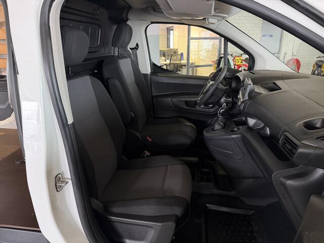 Opel COMBO 1.5D L1H1 Edition / vaste prijs rijklaar ¤ 10.950 ex btw / lease vanaf ¤ 185 / euro 6 / bpm vrij / airco / cruise control / schuifdeur / comfort stoelen !