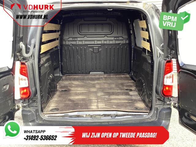 Opel COMBO 1.5D 130 pk Aut. NL Auto/ Stuurverw./ Carplay/ Camera/ Cruise/ Airco