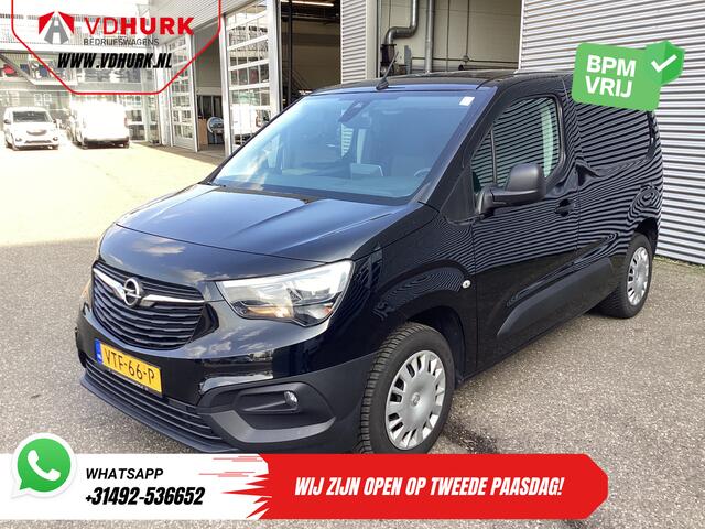 Opel COMBO 1.5D 130 pk Aut. NL Auto/ Stuurverw./ Carplay/ Camera/ Cruise/ Airco
