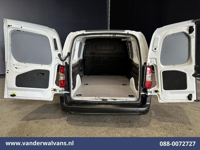 Opel COMBO 1.5D 102pk L2H1 Euro6 Airco | Cruisecontrol | Parkeersensoren Zijdeur