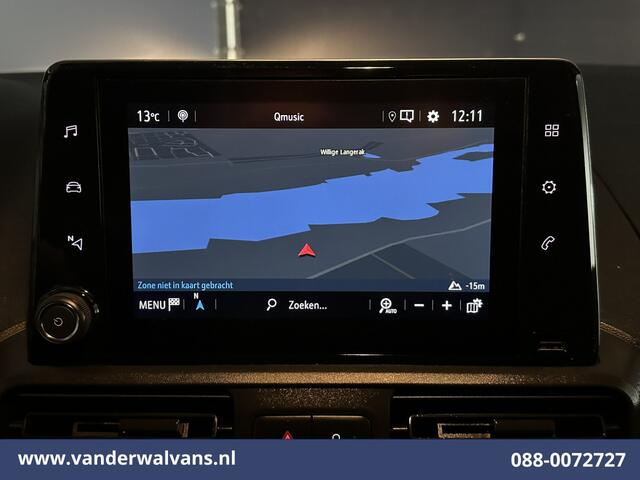 Opel COMBO 1.5D 102pk L1H1 Euro6 Airco | Navigatie | Apple Carplay | Cruisecontrol Android Auto, Parkeersensoren