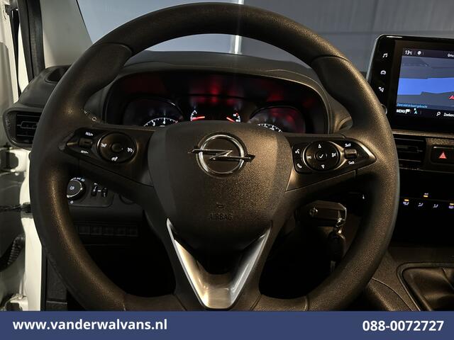 Opel COMBO 1.5D 102pk L1H1 Euro6 Airco | Navigatie | Apple Carplay | Cruisecontrol Android Auto, Parkeersensoren
