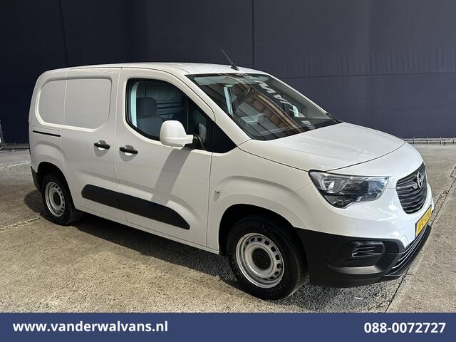Opel COMBO 1.5D 102pk L1H1 Euro6 Airco | Navigatie | Apple Carplay | Cruisecontrol Android Auto, Parkeersensoren