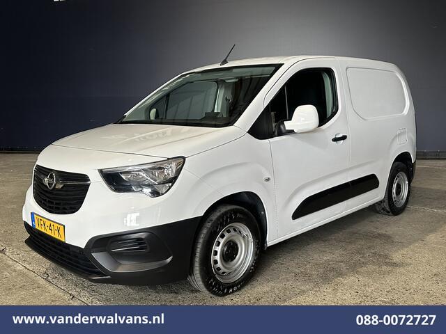 Opel COMBO 1.5D 102pk L1H1 Euro6 Airco | Navigatie | Apple Carplay | Cruisecontrol Android Auto, Parkeersensoren