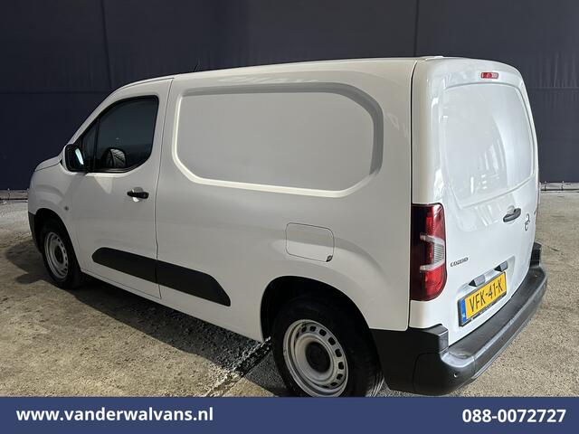 Opel COMBO 1.5D 102pk L1H1 Euro6 Airco | Navigatie | Apple Carplay | Cruisecontrol Android Auto, Parkeersensoren