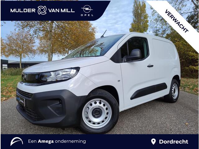 Opel COMBO Electric L1 50 kWh 136pk | 8 jaar garantie | 0% financial lease | Houten afwerking laadruimte | NAVI | Multimedia | Draadloze Apple Carplay en Android Auto | Achteruitrijcamera | Parkeersensoren voor- en achter | Dode hoek detectie | Digital cockpit | Stu