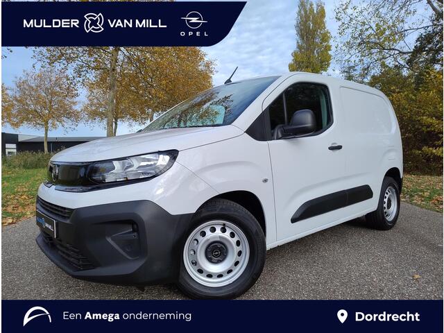 Opel COMBO Electric L1 50 kWh 136pk | ACTIE | 8 jaar garantie | Houten afwerking laadruimte | NAVI | Multimedia | Draadloze Apple Carplay en Android Auto | Achteruitrijcamera | Parkeersensoren voor- en achter | Dode hoek detectie | Digital cockpit | Stuurwielbedieni