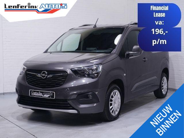 Opel COMBO 1.5D 130 pk L1H1 Edition Navi, Camera, NAP Slechts 57 dkm, Airco, Cruise Control, 1e Eigenaar