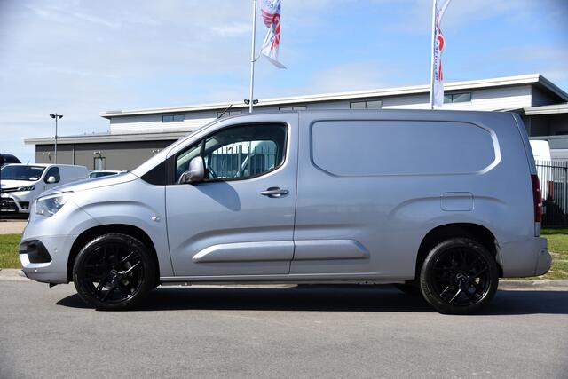 Opel COMBO 1.5D L2H1 PB Edition Camera, Cruise, Carplay, Dodehoek, 130pk, Automaat, LED, Sensoren, Clima, Keyless, Uniek!