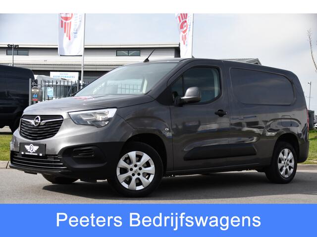 Opel COMBO 1.5D L2H1 Edition Cruise, Carplay, Sensoren, 102pk, Multimedia, Airco, Trekhaak, LM Velg, Uniek!