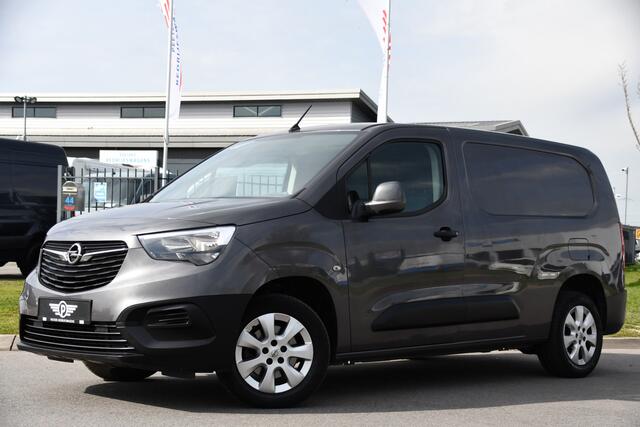 Opel COMBO 1.5D L2H1 Edition Cruise, Carplay, Sensoren, 102pk, Multimedia, Airco, Trekhaak, LM Velg, Uniek!