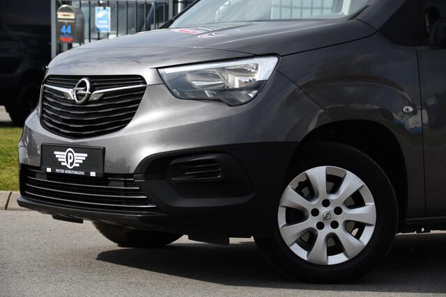Opel COMBO 1.5D L2H1 Edition Cruise, Carplay, Sensoren, 102pk, Multimedia, Airco, Trekhaak, LM Velg, Uniek!