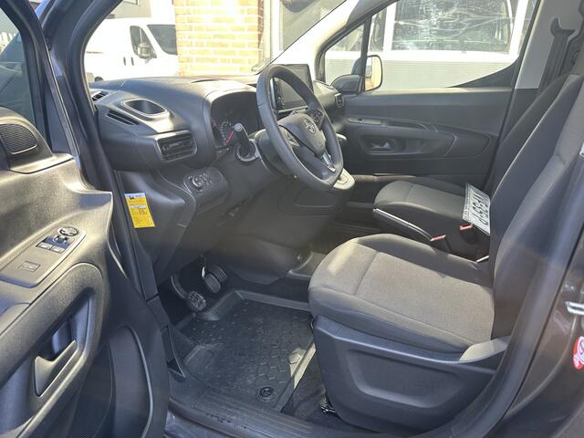 Opel COMBO 1.5D L2H1 102PK SLECHTS 10.515KM Airco, Navi, Camera, Apple Carplay, Pdc, BPM/BTW VRIJ 18950 MARGE.