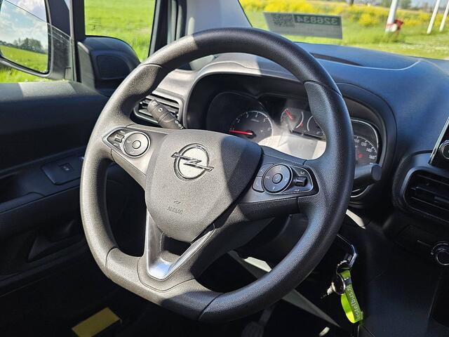 Opel COMBO 1.5D L1H1 Edition L3H2 Maxi LED Automaat Navi Camera Mbux10 PDC BPM VRIJ Euro6 170 PK!