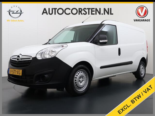 Opel COMBO 1.6CDTi L2H1 Airco Navi Cruise Control Euro 6 Pdc Edition Schuifdeur Betonplex Vloer Lat om Lat Dealeronderhouden 1e Eigenaar Origineel Nederlandse Auto
