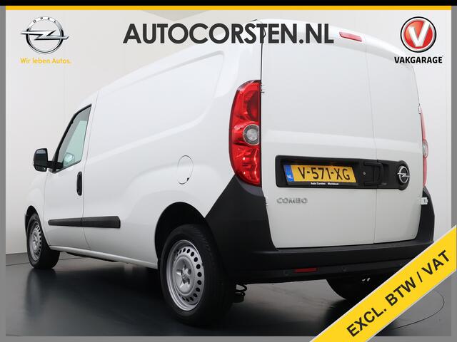 Opel COMBO 1.6CDTi L2H1 Airco Navi Cruise Control Euro 6 Pdc Edition Schuifdeur Betonplex Vloer Lat om Lat Dealeronderhouden 1e Eigenaar Origineel Nederlandse Auto