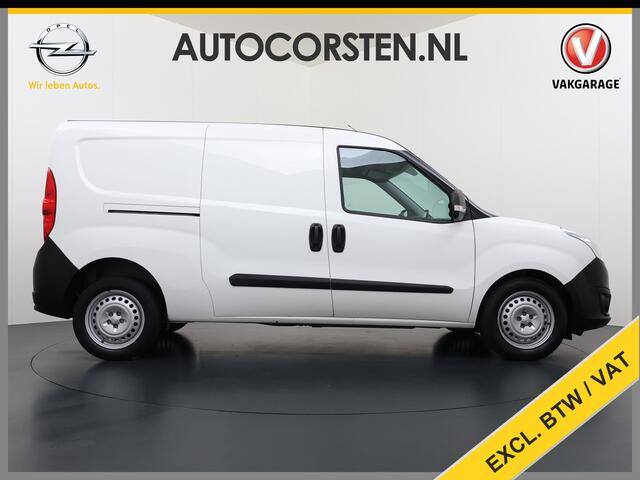 Opel COMBO 1.6CDTi L2H1 Airco Navi Cruise Control Euro 6 Pdc Edition Schuifdeur Betonplex Vloer Lat om Lat Dealeronderhouden 1e Eigenaar Origineel Nederlandse Auto