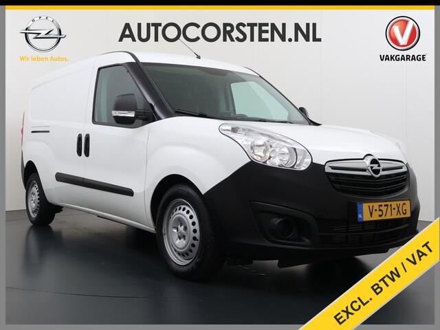 Opel COMBO 1.6CDTi L2H1 Airco Navi Cruise Control Euro 6 Pdc Edition Schuifdeur Betonplex Vloer Lat om Lat Dealeronderhouden 1e Eigenaar Origineel Nederlandse Auto