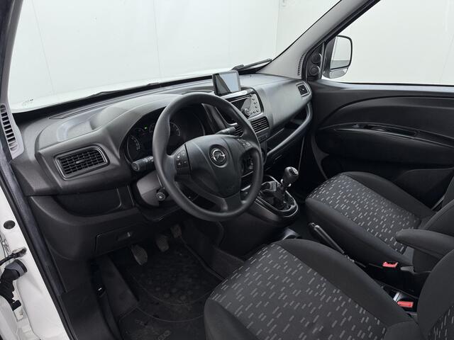 Opel COMBO 1.6CDTi L2H1 Airco Navi Cruise Control Euro 6 Pdc Edition Schuifdeur Betonplex Vloer Lat om Lat Dealeronderhouden 1e Eigenaar Origineel Nederlandse Auto