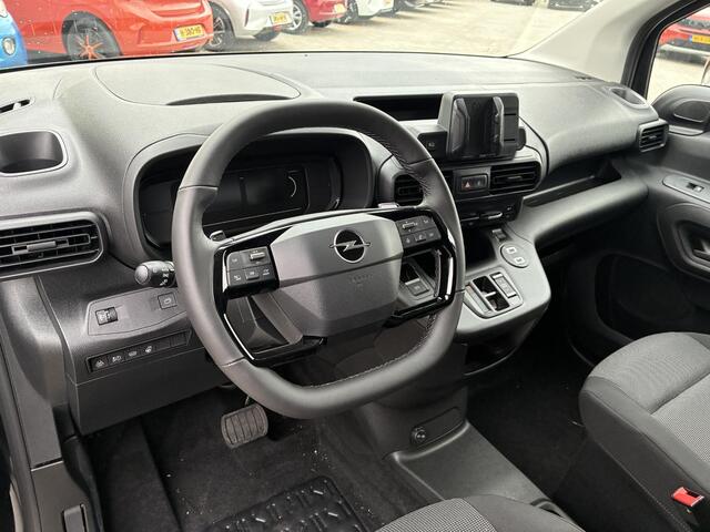 Opel COMBO Electric 100Kw L1 50kWh Airconditioning | Stuur & Stoelverwarming | Elektrisch Pakket | Laadruimte Betimmering