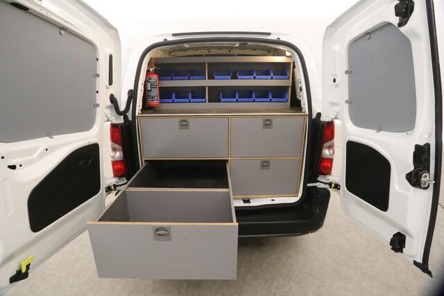 Opel COMBO 1.5D L2 102PK | Airco | Cruise | 2xSchuifdeur | Kasten | Parkeersens.