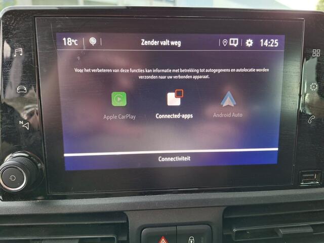 Opel COMBO 1.2TURBO AUTOMAAT 130PK AIRCO NAVI PDC-CAMERA 5ZITPL