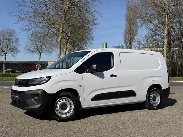 Opel COMBO Electric L2 50 kWh 136pk | 8 jaar garantie | 2-zits | Houten afwerking laadruimte | Warmtepomp | ECO LED koplampen | Verwarmbare voorstoelen | Multimedia | Draadloze Apple Carplay en Android Auto | Achteruitrijcamera | Parkeersensoren voor en achter | Dig