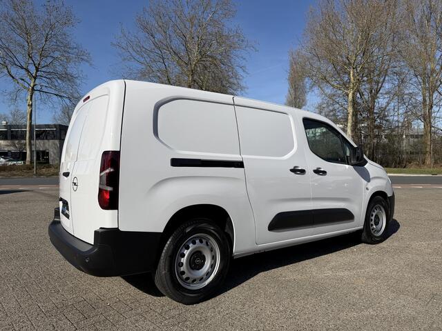 Opel COMBO Electric L2 50 kWh 136pk | 8 jaar garantie | 2-zits | Houten afwerking laadruimte | Warmtepomp | ECO LED koplampen | Verwarmbare voorstoelen | Multimedia | Draadloze Apple Carplay en Android Auto | Achteruitrijcamera | Parkeersensoren voor en achter | Dig
