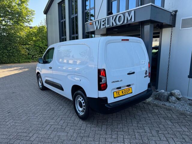Opel COMBO L2 Lang 1.5 BlueHdi 102PK 3-pers, Navi, Cruisecntrl, PDC, NIEUWSTAAT! opel