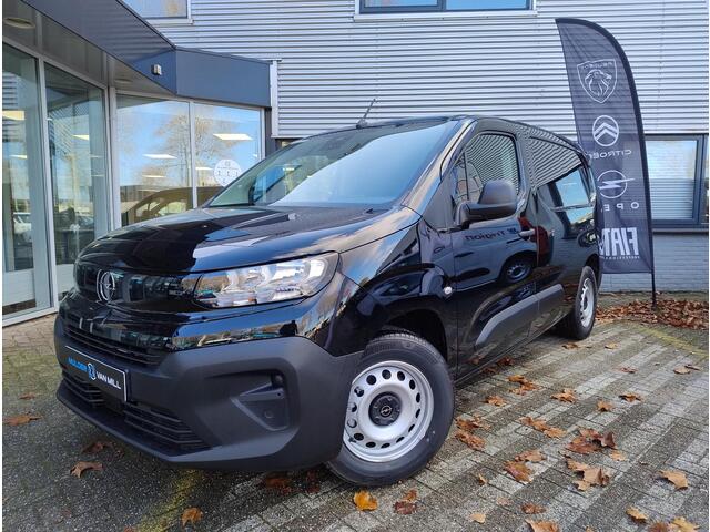 Opel COMBO Electric L2 50 kWh 136pk | 8 jaar garantie | 0% financial lease | 2-zits | Houten afwerking laadruimte | Multimedia | Draadloze Apple Carplay en Android Auto | Achteruitrijcamera | Parkeersensoren achter | Digital cockpit | Stuurwielbediening | van ¤31.31