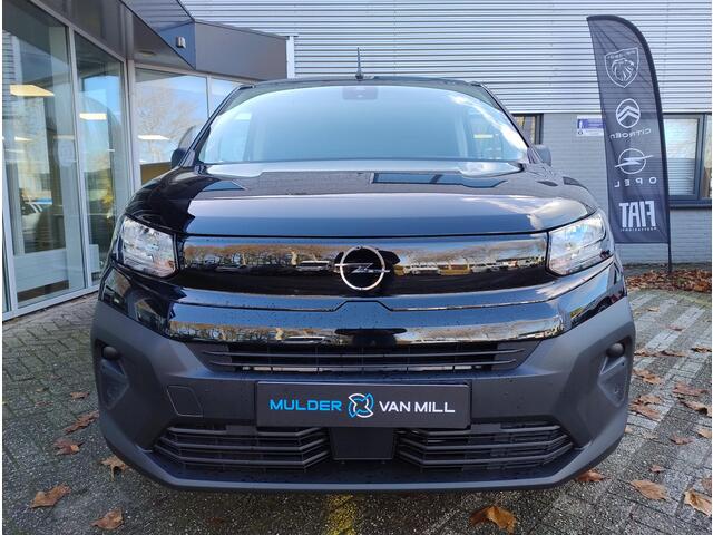 Opel COMBO Electric L2 50 kWh 136pk | 8 jaar garantie | 0% financial lease | 2-zits | Houten afwerking laadruimte | Multimedia | Draadloze Apple Carplay en Android Auto | Achteruitrijcamera | Parkeersensoren achter | Digital cockpit | Stuurwielbediening | van ¤31.31