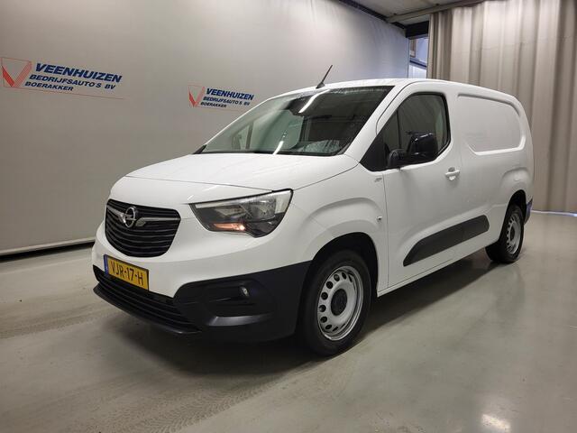 Opel COMBO 1.5D 130pk L2/H1 Automaat Euro 6!