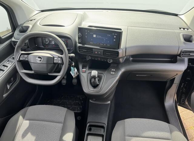 Opel COMBO 1.5 BlueHDi 100 S&S L1 | Apple Carplay | Laadvloer | Trekhaakvoorbereiding | Prijs is rijklaar